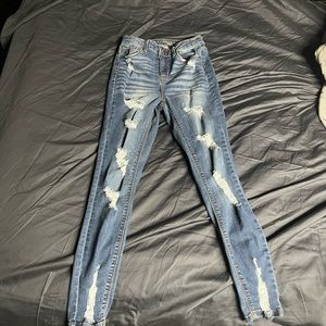 Super Skinny High Rise Jegging